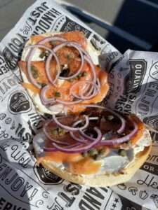 Salmon Sandwich - Eggcelent Cafe – Mobile Kitchen & Catering