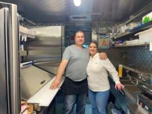 Elena and Razvan Vasi 2023 - Eggcelent Cafe – Mobile Kitchen & Catering
