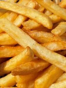 Golden fries