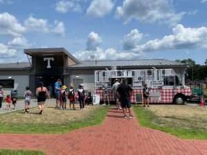 Eggcelent Cafe will reopen at Anna Parker Field in September