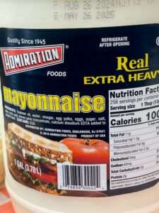 Nutrition Facts - Your health, your way – Eggcelent every day