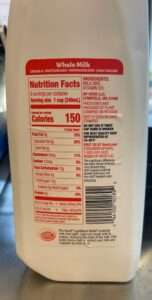 Nutrition Facts - Your health, your way – Eggcelent every day