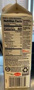 Nutrition Facts - Your health, your way – Eggcelent every day