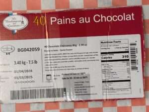 Nutrition Facts - Your health, your way – Eggcelent every day