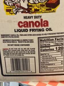 Nutrition Facts - Your health, your way – Eggcelent every day