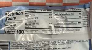 Nutrition Facts - Your health, your way – Eggcelent every day