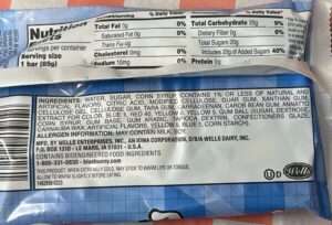 Nutrition Facts - Your health, your way – Eggcelent every day