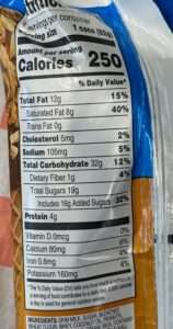 Nutrition Facts - Your health, your way – Eggcelent every day