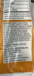 Nutrition Facts - Your health, your way – Eggcelent every day