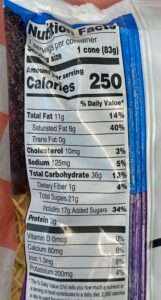 Nutrition Facts - Your health, your way – Eggcelent every day