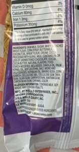 Nutrition Facts - Your health, your way – Eggcelent every day