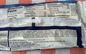 Nutrition Facts - Your health, your way – Eggcelent every day