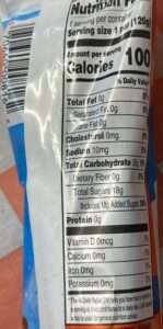 Nutrition Facts - Your health, your way – Eggcelent every day