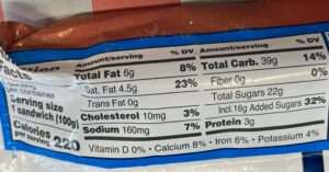 Nutrition Facts - Your health, your way – Eggcelent every day