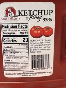 Nutrition Facts - Your health, your way – Eggcelent every day