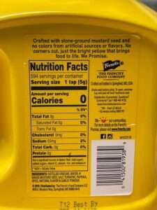 Nutrition Facts - Your health, your way – Eggcelent every day