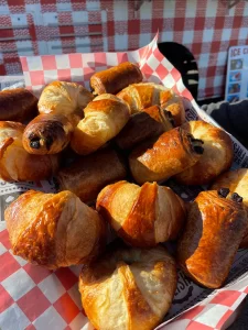 Fresh breakfast pastries food truck Boston MA